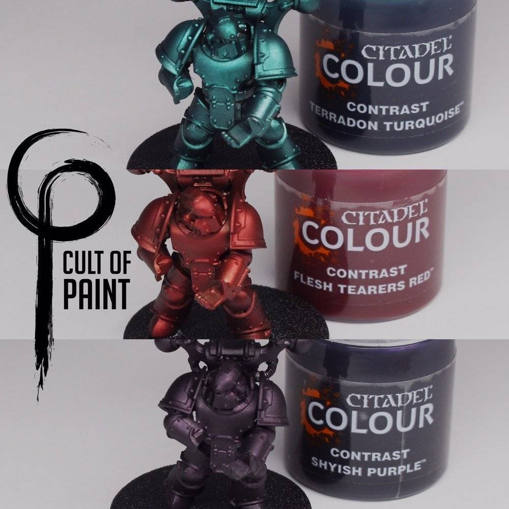 thumbnail image 2 of Games Workshop Citadel Soulstone Blue Technical Paint – Warhammer 40K Age Of Sigmar 2 of 5