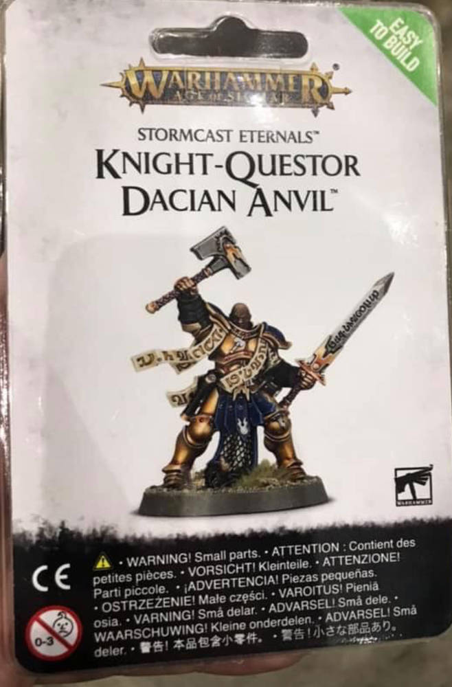 ウォーハンマーAoS Berek the Indomitable