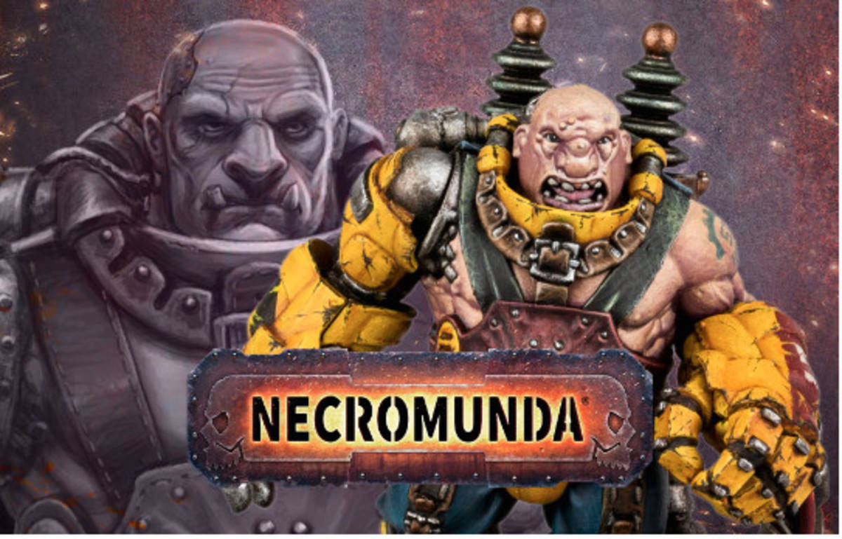 House of Chains Ogryns Gangs for Necromunda !! War of Sigmar