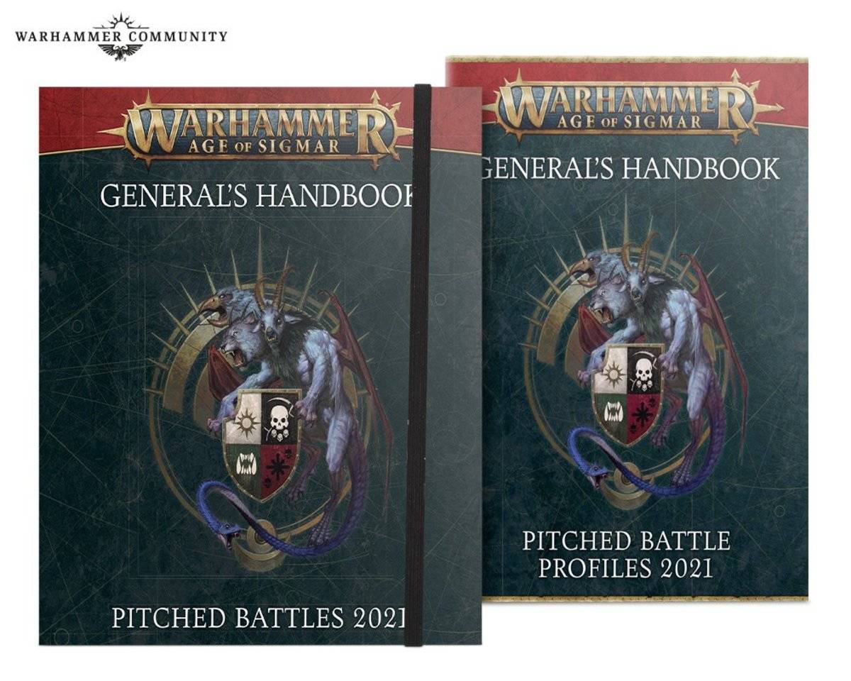 General's Handbook Spreadsheet 2021 | War of Sigmar : Warhammer 40000 ...