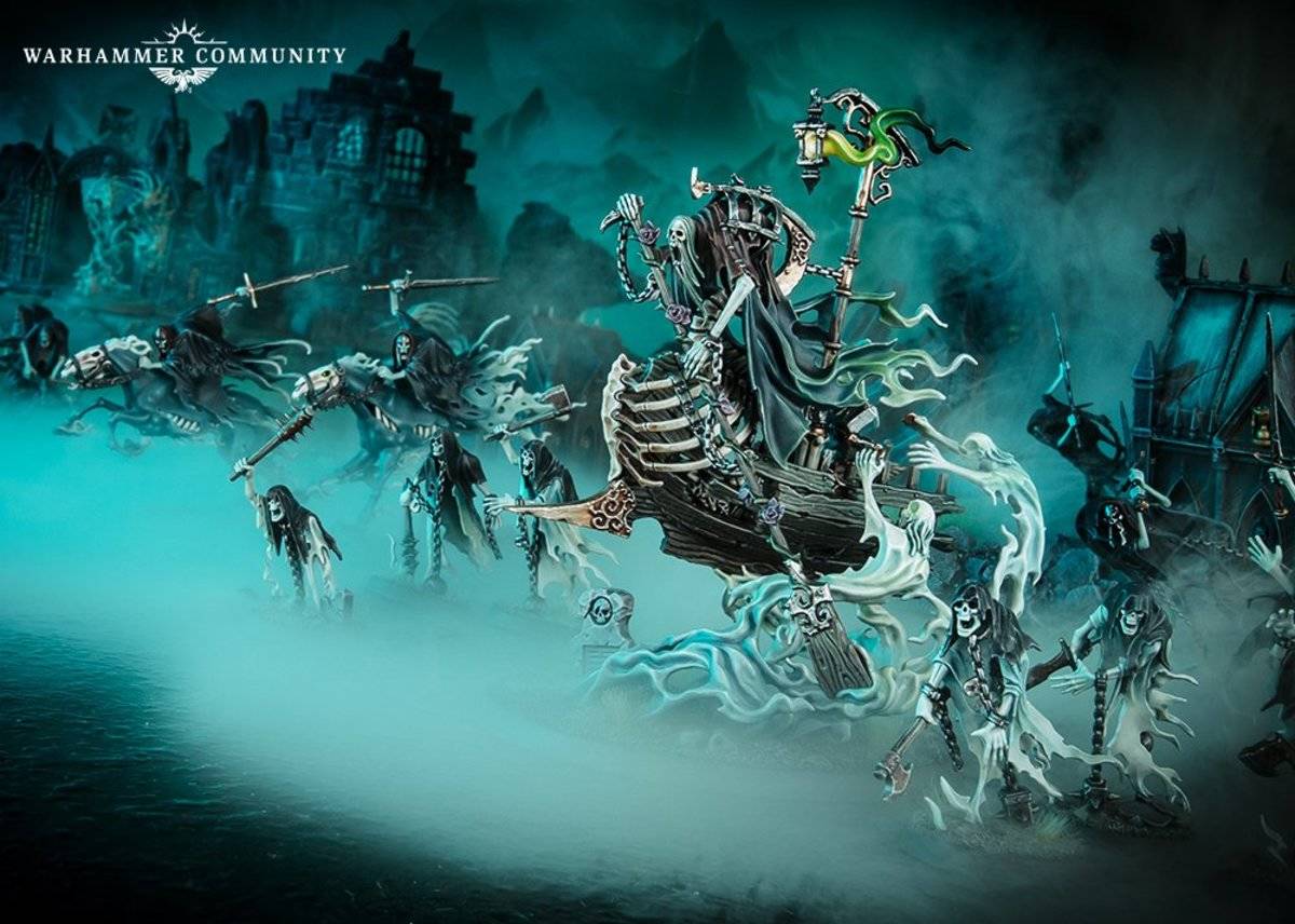thumbnail image 2 of Nighthaunt Awlrach The Drowner - Games Workshop Warhammer Age Of Sigmar (Brand New, 91-16) 2 of 4