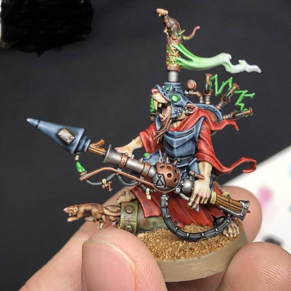 Some examples with the new Contrast paints War of Sigmar Warhammer